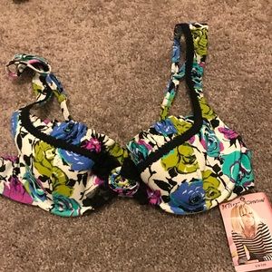 Bikini Top - Betsey Johnson